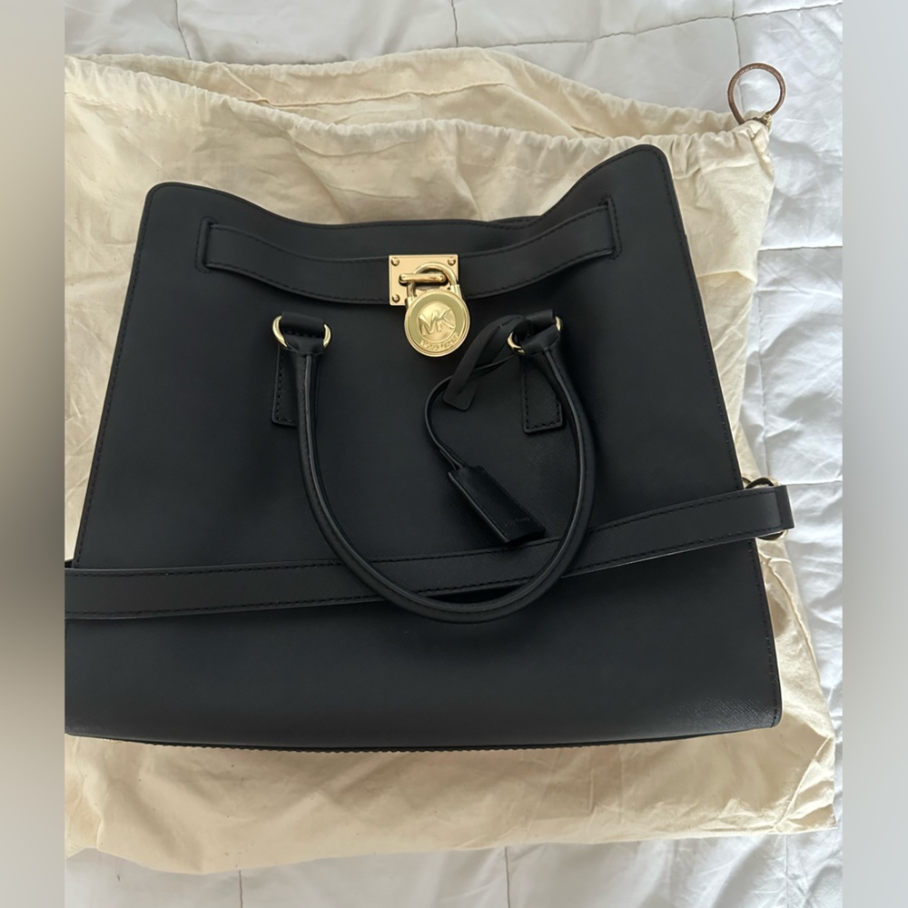 gold chain detail MK bag